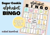 Alphabet Bingo | ABCs Bingo | Sugar Cookie Bingo | ABC's G