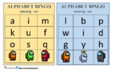 Alphabet Bingo AMONG US