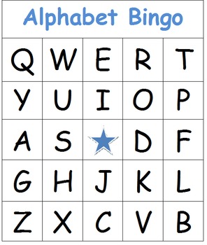 Alphabet Bingo Free By Erin Thomson S Primary Printables Tpt