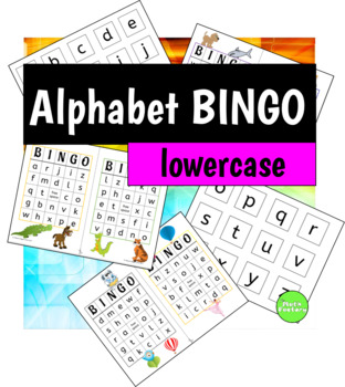 Alphabet Bingo Game by Teach Me I'm Yours | Teachers Pay Teachers