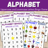 Alphabet Bingo Games | ABC Bingo | Identifying Uppercase a