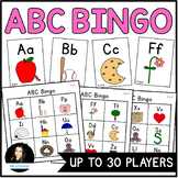 Alphabet Bingo Game Beginning Sounds and Letter Names