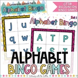 Alphabet Bingo Games | Letter Recognition Activities for L