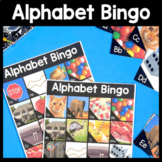 Alphabet Bingo - Google Slides - Digital - Learning Letter