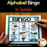 Alphabet Bingo In Spanish I El alfabeto I Bingo del alfabe