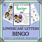 Alphabet Bingo - Lowercase Letters Game - Literacy Phonics