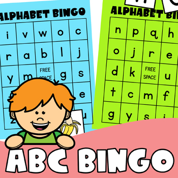 Alphabet Bingo: Lowercase, Uppercase, and Beginning Sound Calling Cards