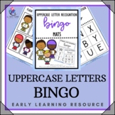 Alphabet Bingo - Uppercase Letters Game - Literacy Phonics