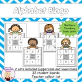 Alphabet Bingo (uppercase & lowercase) - Northern Territor