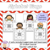 Alphabet Bingo (uppercase & lowercase) - South Australian 