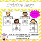 Alphabet Bingo (uppercase & lowercase) - Victorian (Aust) 