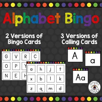 Preview of Alphabet Matching Game with Uppercase and Lowercase Letters