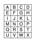 Alphabet Blends Digraph Vowel Letter Tiles Building Words