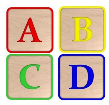 letter and number blocks