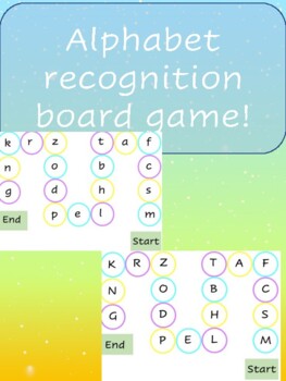 The Teachers' Lounge®  Sequence® Letters Board Game for Kids