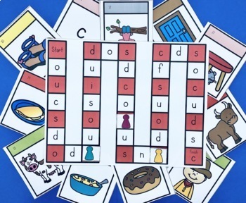 Create and Learn with a Bunchems Board Game - From ABCs to ACTs