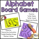 Alphabet Board Games for Letter & Sound Recognition