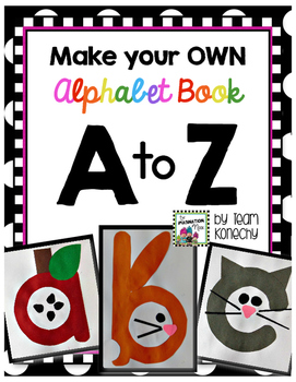 Preview of Alphabet Book - Lowercase