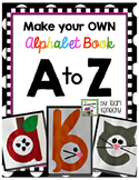 Alphabet Book - Lowercase