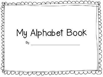 Preview of Alphabet Book