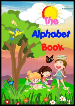 Preview of Alphabet Book