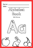 Alphabet Book A-Z Writing with Pictures