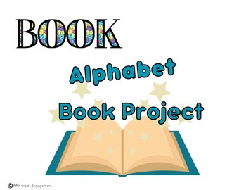 Preview of Alphabet Book - Creative Book Report/Review