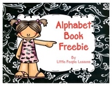 Alphabet Book Freebie