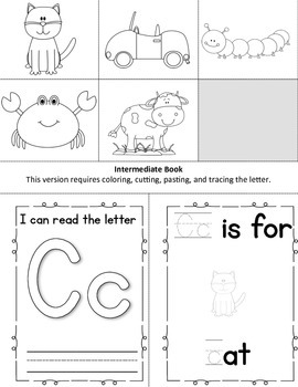 Alphabet Book - Letter C by The Greenhouse Educators | TpT