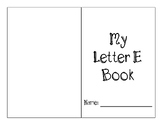 Alphabet Book - Letter E