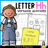 Letter H Alphabet Worksheets - Phonics, Letter Tracing, Be