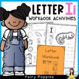 Letter I Alphabet Worksheets - Phonics, Letter Tracing, Be