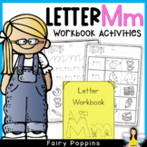 Letter M Alphabet Worksheets - Phonics, Letter Tracing, Be