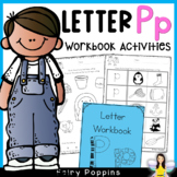 Letter P Alphabet Worksheets - Phonics, Letter Tracing, Be