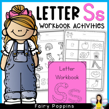 Preview of Letter S Alphabet Worksheets - Phonics, Letter Tracing, Beginning Letter Sounds