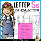 Letter S Alphabet Worksheets - Phonics, Letter Tracing, Be