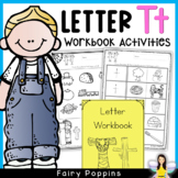 Letter T Alphabet Worksheets - Phonics, Letter Tracing, Be