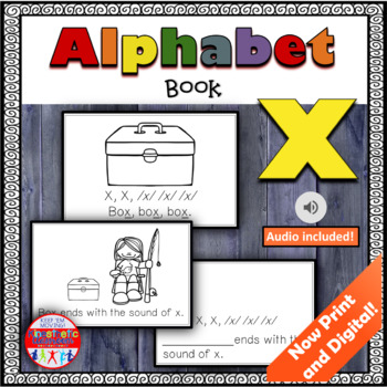 letter x book worksheets teaching resources teachers pay teachers