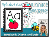 ABC Adaptive & Interactive book Special Education Preschool