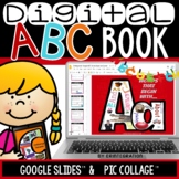Alphabet Books and Digital Poster Project for Google Slide