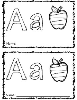Preview of Alphabet Book RTI Letter and Sound Intervention Books