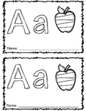 Alphabet Book RTI Letter and Sound Intervention Books