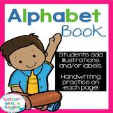Alphabet Book {Student Created}