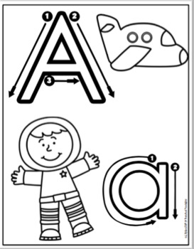 alphabet book for toddlers 2 sets by preschool printable tpt