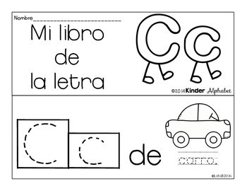 SPANISH BUNDLE Alphabet Booklets {predictable sentences} by Lidia Barbosa