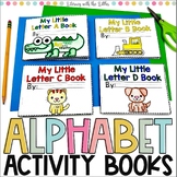 Alphabet Booklets Letter Mini Books Letter Recognition & F