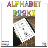Alphabet Books - For Special Education