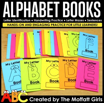 Preview of Alphabet Books