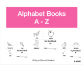 Alphabet Books (A-Z) - Bundle