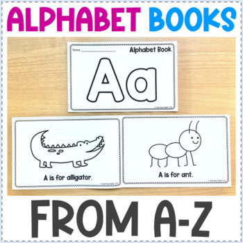 Alphabet Books A-Z | Practice the Alphabet and Handwriting by Sparkling ...